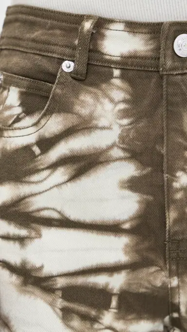 Cinq à Sept Tie Dye Denim Betsy Pants | Thumbnail 6 Cinq à Sept Tie Dye Denim Betsy Pants | Thumbnail 6