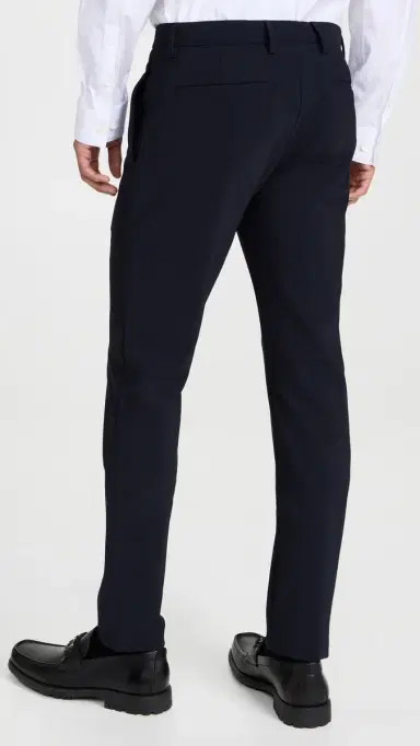 Theory Zaine Precision Ponte Pants Baltic 32 | Thumbnail 3