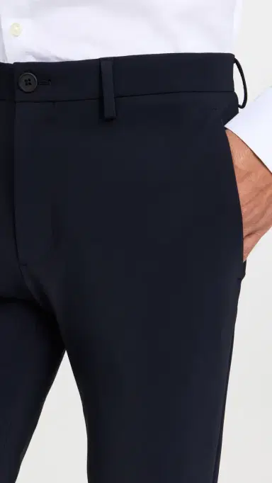 Theory Zaine Precision Ponte Pants Baltic 32 | Thumbnail 6