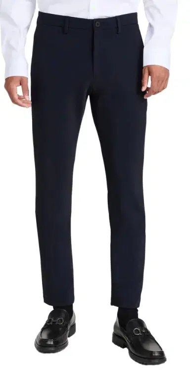 Theory Zaine Precision Ponte Pants Baltic 32 | Thumbnail 1
