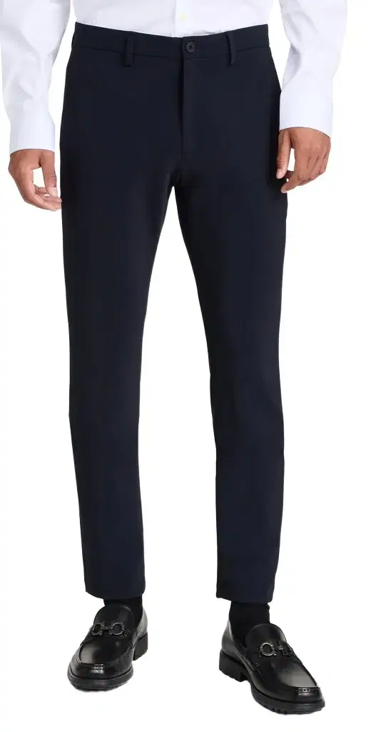 Theory Zaine Precision Ponte Pants Baltic
