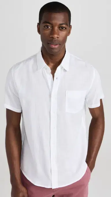 RAILS Fairfax Shirt White | Thumbnail 2 RAILS Fairfax Shirt White | Thumbnail 2