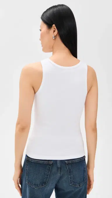 PARKE Classic Tank White S | Thumbnail 3