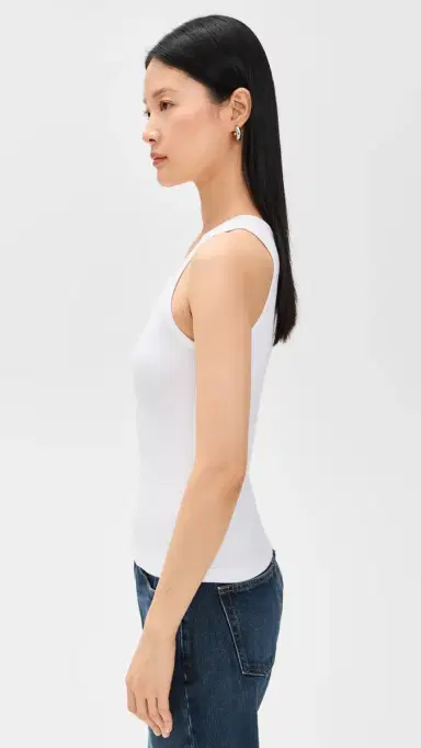 PARKE Classic Tank White S | Thumbnail 4