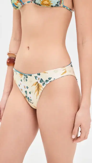 Agua Bendita Ilu Reversible Solstice Bikini Bottoms Multicolor L | Thumbnail 4
