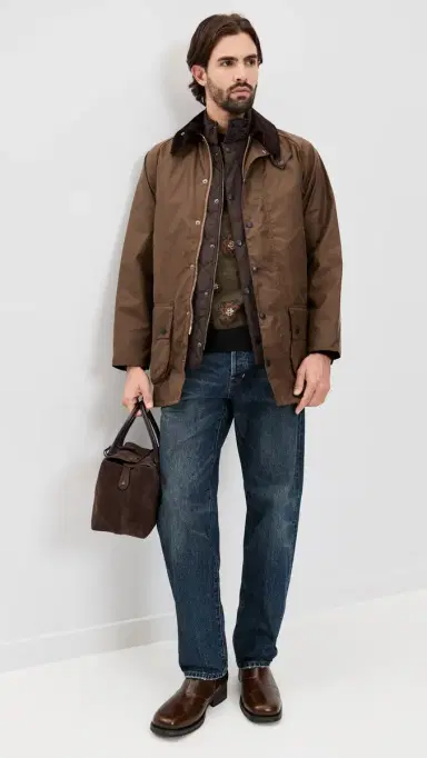 Barbour Lowerdale Quilted Vest Black Oak | Thumbnail 5 Barbour Lowerdale Quilted Vest Black Oak | Thumbnail 5