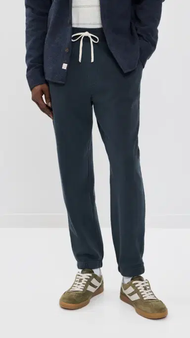 Marine Layer Cloud 9 Fleece Sweatpants Mood Indigo M | Thumbnail 2