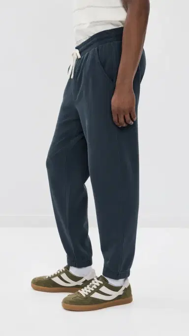 Marine Layer Cloud 9 Fleece Sweatpants Mood Indigo M | Thumbnail 4