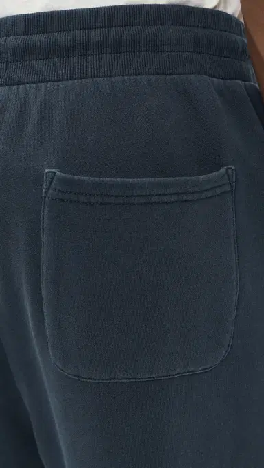 Marine Layer Cloud 9 Fleece Sweatpants Mood Indigo M | Thumbnail 6