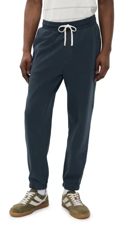 Marine Layer Cloud 9 Fleece Sweatpants Mood Indigo M | Thumbnail 1