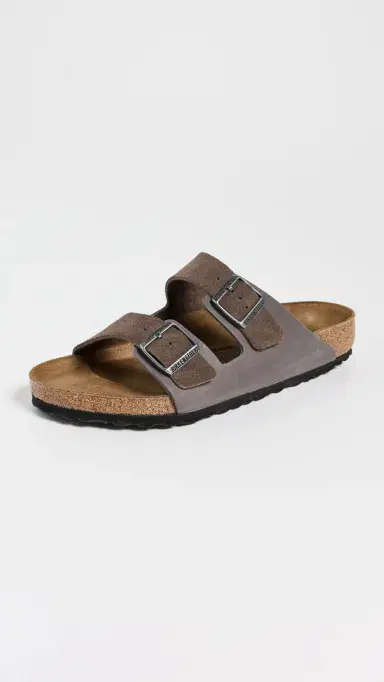 Birkenstock Arizona Sandals Concrete Grey | Thumbnail 2