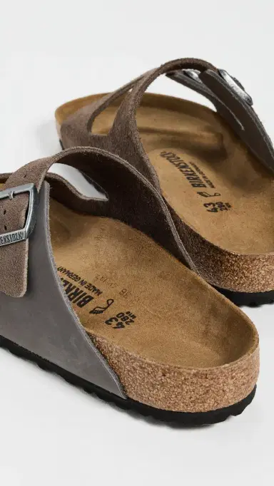 Birkenstock Arizona Sandals Concrete Grey | Thumbnail 3