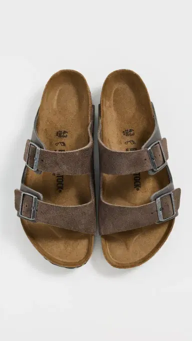 Birkenstock Arizona Sandals Concrete Grey | Thumbnail 4