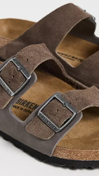 Birkenstock Arizona Sandals Concrete Grey | Thumbnail 5