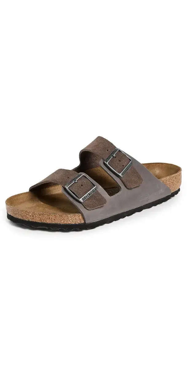 Arizona Sandals Concrete Grey
