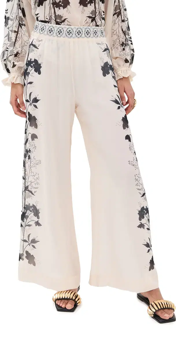 Palazzo ilk Pants tilo Placee
