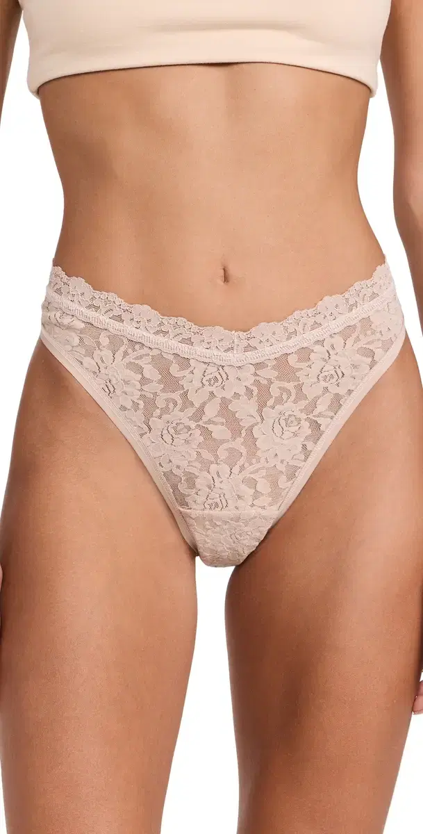 Hanky Panky Signature ace High Cut Thong Chai