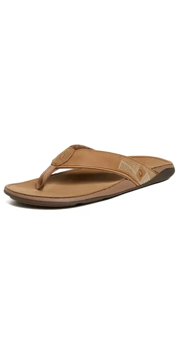 OluKai Tuahine Sandals Toffee/Toffee