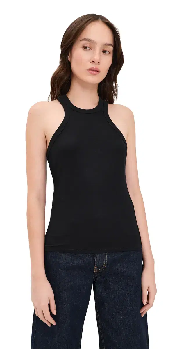 A. .C. Dean Tank Black