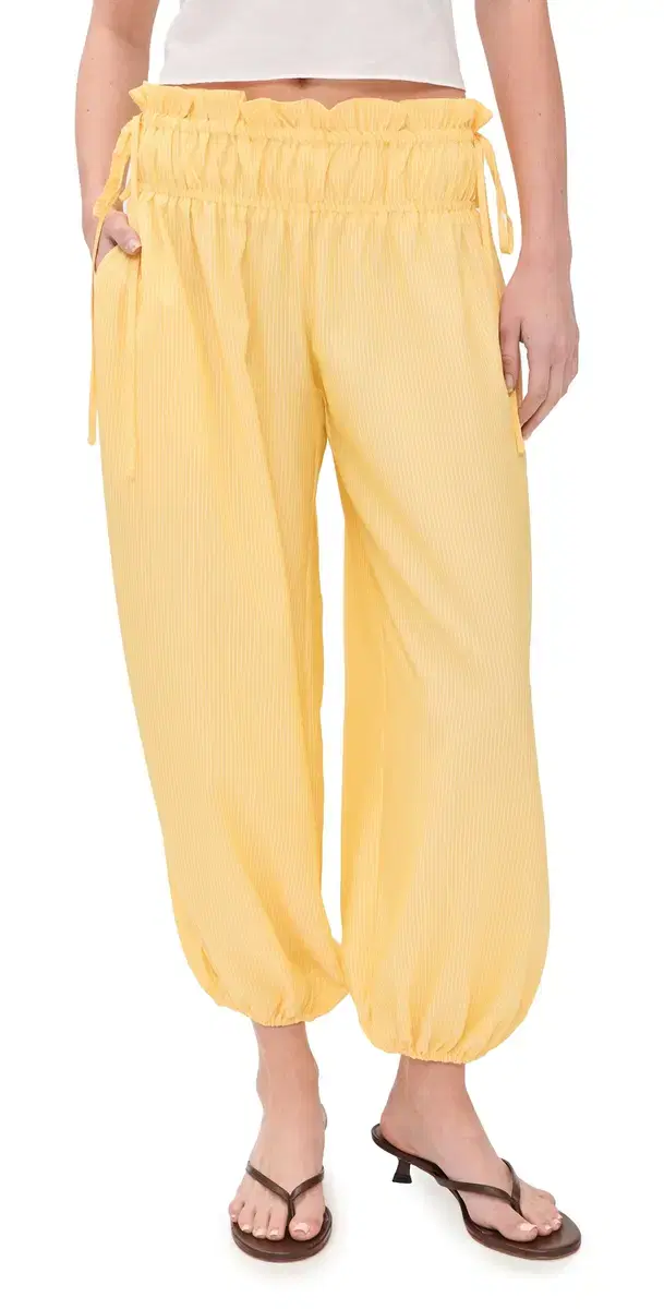 Poppy Balloon Pants emon