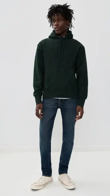 Nudie Jeans Steady Eddie II Tapered Jeans Blue Soil | Thumbnail 5 Nudie Jeans Steady Eddie II Tapered Jeans Blue Soil | Thumbnail 5