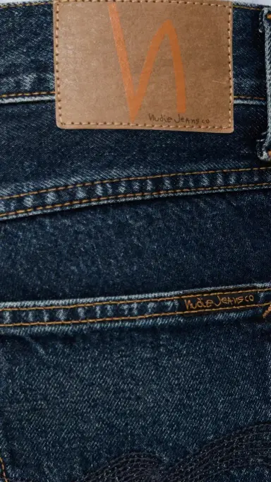 Nudie Jeans Steady Eddie II Tapered Jeans Blue Soil | Thumbnail 6 Nudie Jeans Steady Eddie II Tapered Jeans Blue Soil | Thumbnail 6