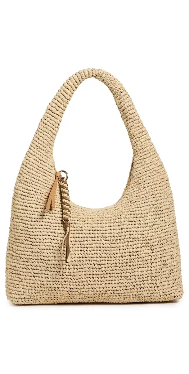 Loeffler Randall Willow Hobo Bag Natural One Size