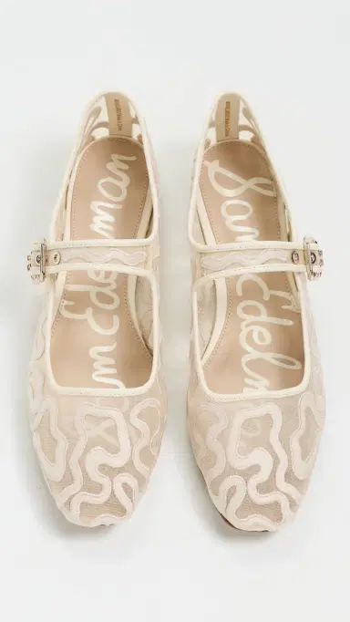 Sam Edelman Michaela Mesh Flats Modern | Thumbnail 5 Sam Edelman Michaela Mesh Flats Modern | Thumbnail 5