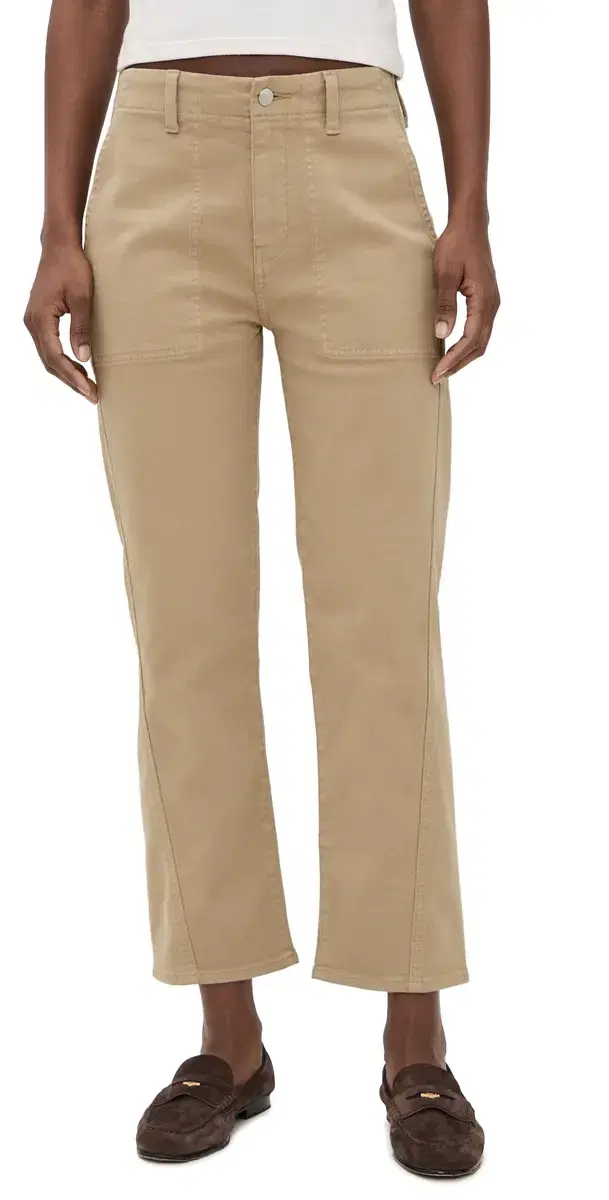Analeigh Trousers Khaki Sand