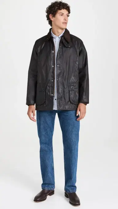 Barbour Bedale Wax Jacket Rustic 36 | Thumbnail 5 Barbour Bedale Wax Jacket Rustic 36 | Thumbnail 5