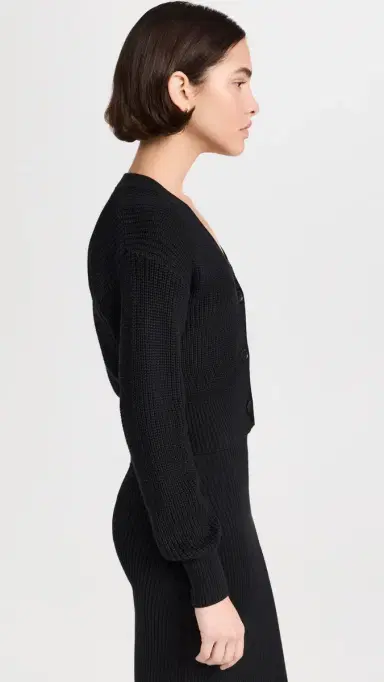 Sablyn Echo Cardigan Black | Thumbnail 4