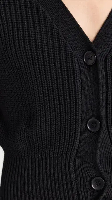 Sablyn Echo Cardigan Black | Thumbnail 6