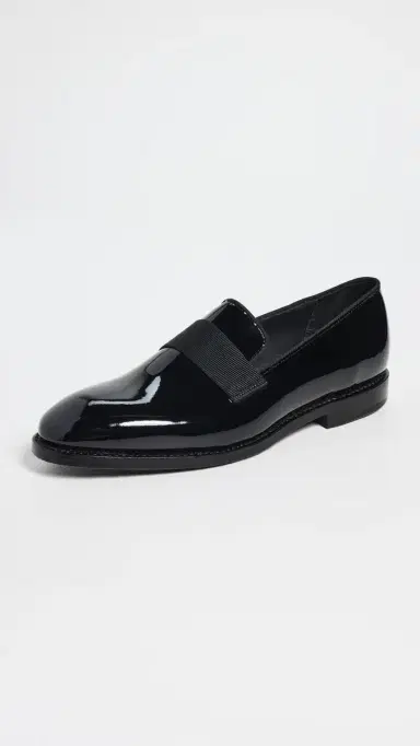 Allen Edmonds James Patent Leather Slip On Tuxedo Shoes | Thumbnail 2 Allen Edmonds James Patent Leather Slip On Tuxedo Shoes | Thumbnail 2