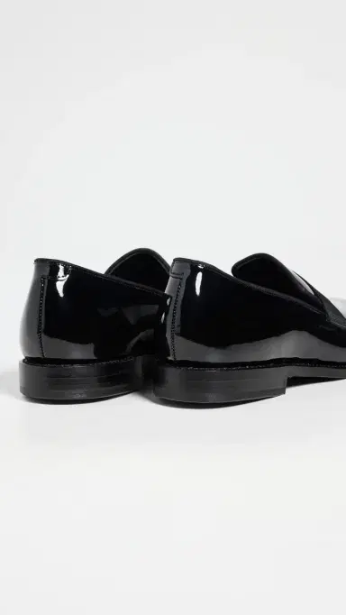 Allen Edmonds James Patent Leather Slip On Tuxedo Shoes | Thumbnail 3 Allen Edmonds James Patent Leather Slip On Tuxedo Shoes | Thumbnail 3