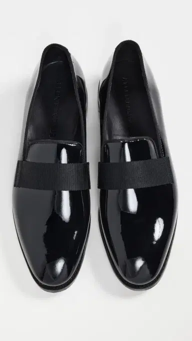 Allen Edmonds James Patent Leather Slip On Tuxedo Shoes | Thumbnail 4 Allen Edmonds James Patent Leather Slip On Tuxedo Shoes | Thumbnail 4