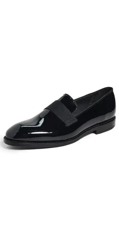Allen Edmonds James Patent Leather Slip On Tuxedo Shoes | Thumbnail 1 Allen Edmonds James Patent Leather Slip On Tuxedo Shoes | Thumbnail 1