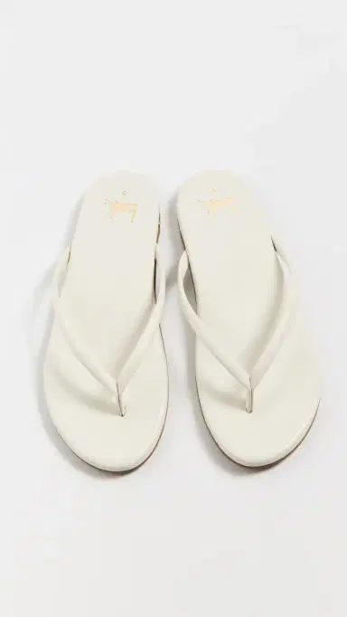 beek Sunbeam Flip Flops Vanilla | Thumbnail 5