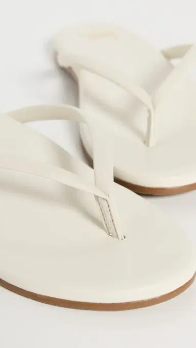 beek Sunbeam Flip Flops Vanilla | Thumbnail 6