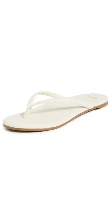 beek Sunbeam Flip Flops Vanilla | Thumbnail 1