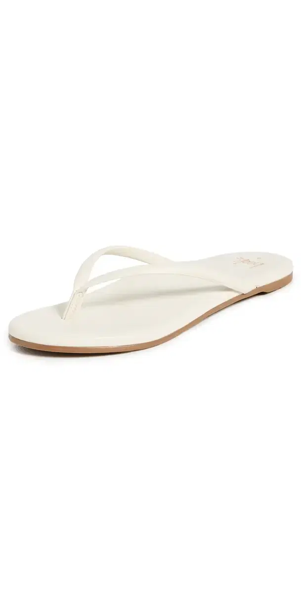 beek Sunbeam Flip Flops Vanilla