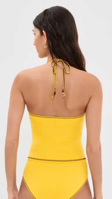 Staud Laird Tankini Top Sunshine S | Thumbnail 3
