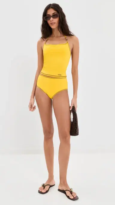 Staud Laird Tankini Top Sunshine S | Thumbnail 5