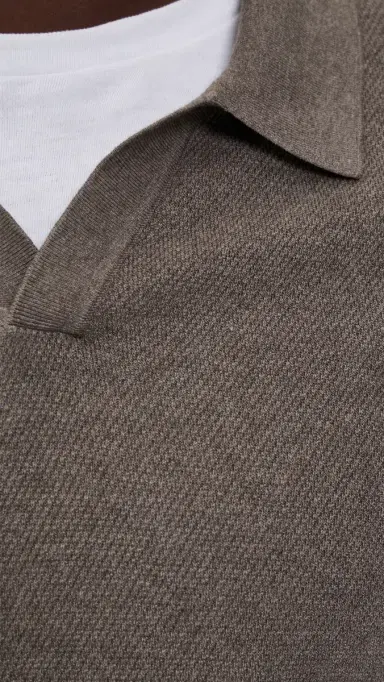 Theory Brenan Polo Morel Melange | Thumbnail 6