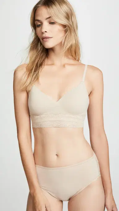 Natori Bliss Perfection Contour Soft Bra Cafe 34B | Thumbnail 4