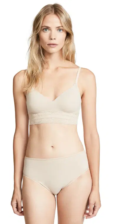 Natori Bliss Perfection Contour Soft Bra Cafe 34B | Thumbnail 1