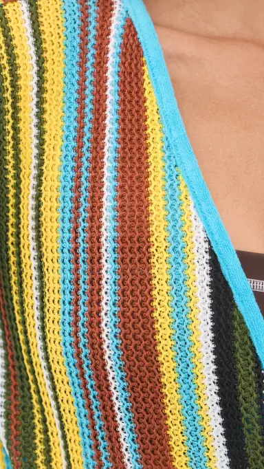 Staud Spritz Coverup Dress kate Stripe | Thumbnail 6 Staud Spritz Coverup Dress kate Stripe | Thumbnail 6
