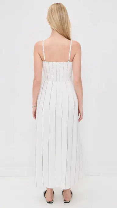 Z Supply Bayside Stripe Dress White S | Thumbnail 3 Z Supply Bayside Stripe Dress White S | Thumbnail 3
