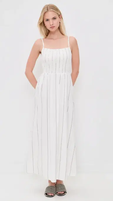Z Supply Bayside Stripe Dress White S | Thumbnail 5 Z Supply Bayside Stripe Dress White S | Thumbnail 5