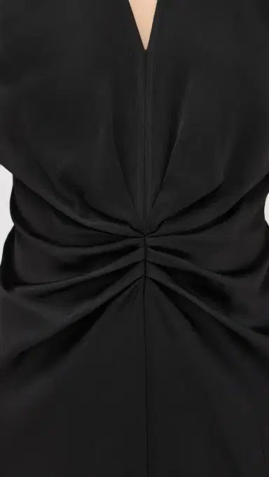 Victoria Beckham Eve Midi Dress | Thumbnail 6 Victoria Beckham Eve Midi Dress | Thumbnail 6