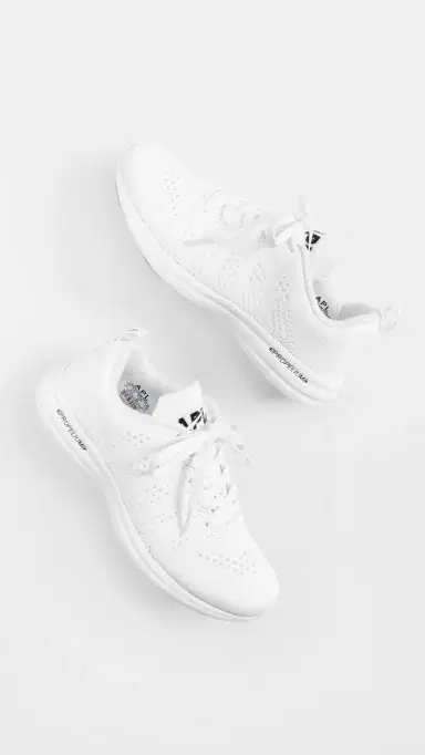 APL TechLoom Pro Sneakers White/Black/Gum | Thumbnail 5